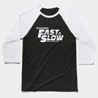 Thinking Fast and Slow Baseball T-Shirt